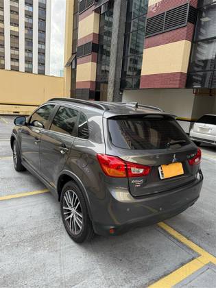 MITSUBISHI ASX 2.0 AWD 16V FLEX 4P AUTOMÁTICO